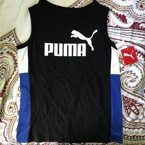 Puma Boys Tank